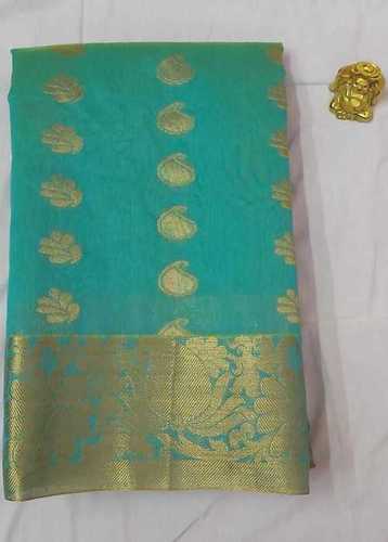 Jacquard Border Putta Saree - Cotton Material 20 Elegant Color Options | Perfect for Formal Occasions