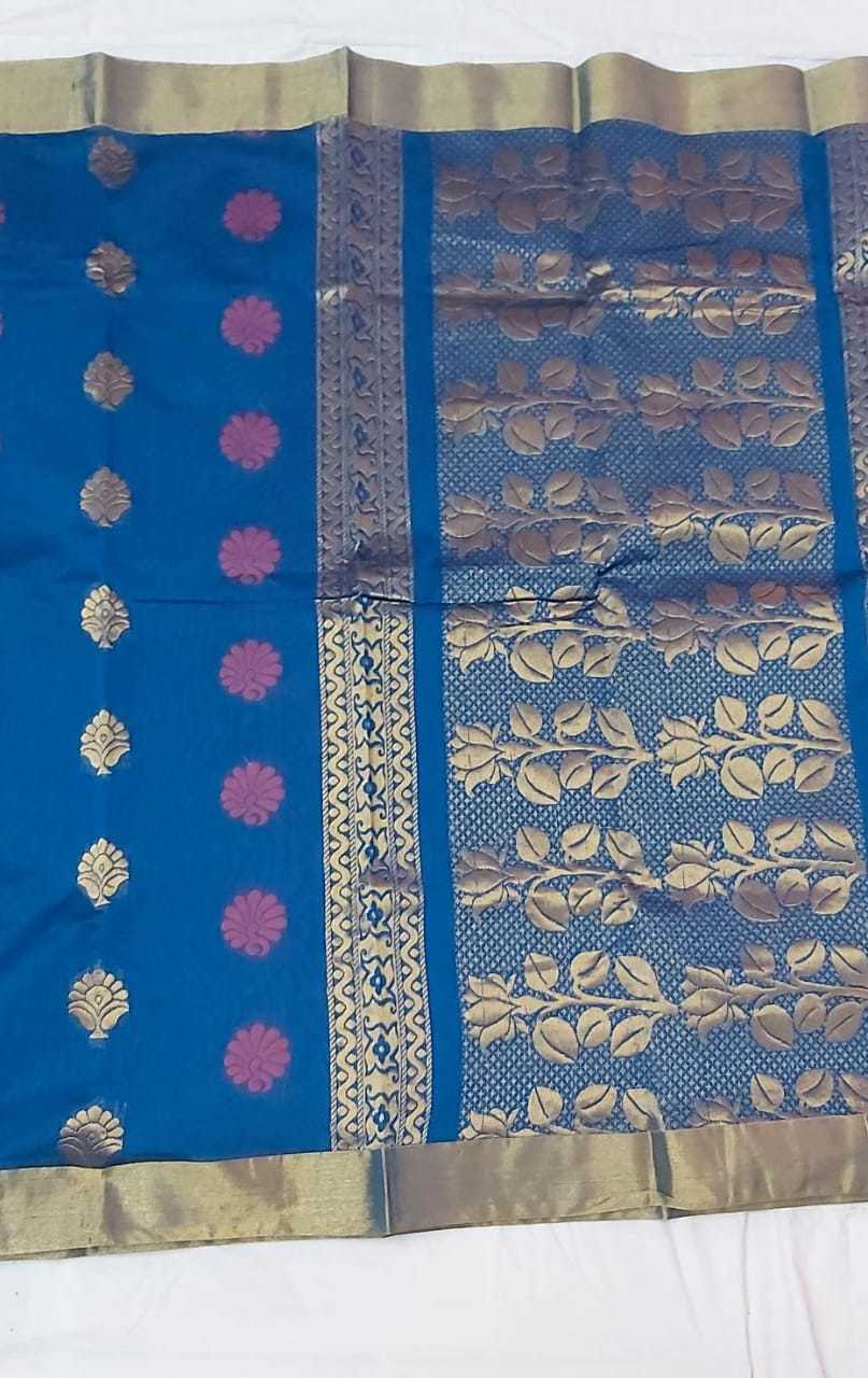 Apoorva silk saree (blue)