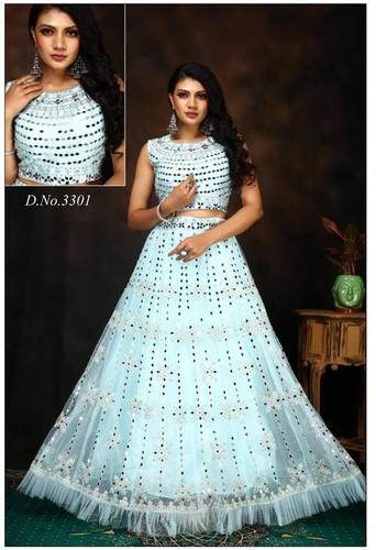 Net Gown