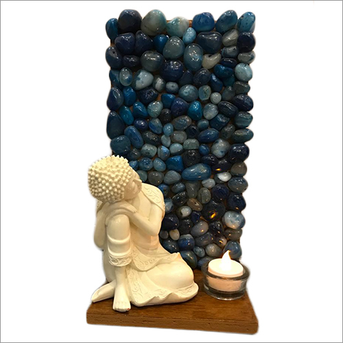 Handmade Decorative Buddha With Candle By OH SO CREATIVE