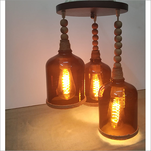Bottle Lamps