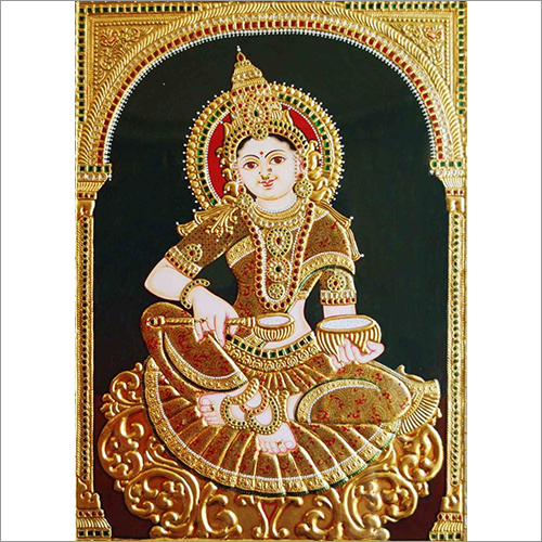 Tanjore Painting By OH SO CREATIVE