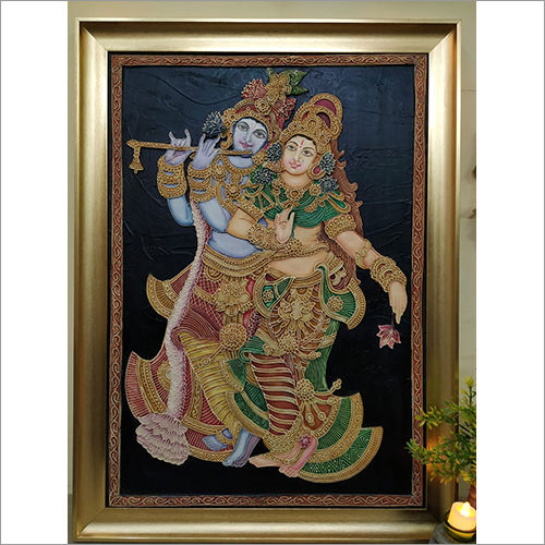 Radha Krishna Painting