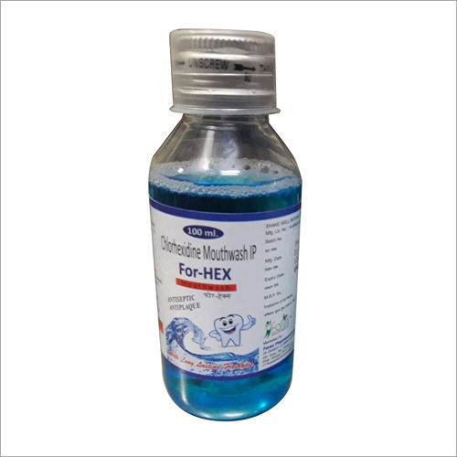 Chlorhexidine Liquid Mouthwash Ip Age Group Suitable For All Ages at Best Price in Ahmedabad