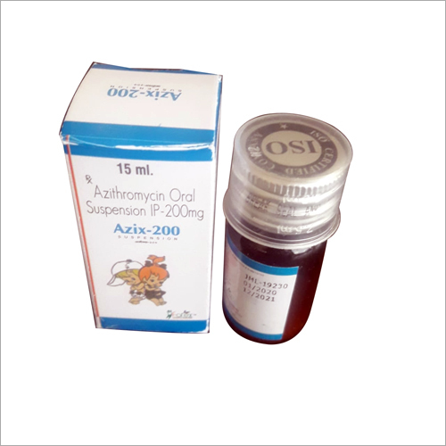 15Ml Azithromycin Oral Suspension Ip General Medicines