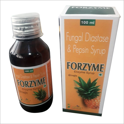 100Ml Fungal Diastase And Pepsin Syrup General Medicines