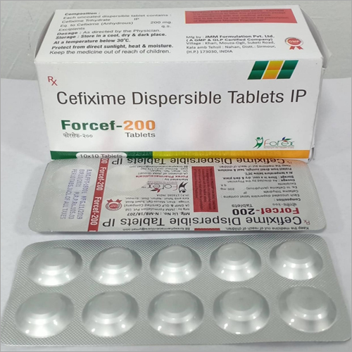 Cefixime Dispersible Tablets General Medicines