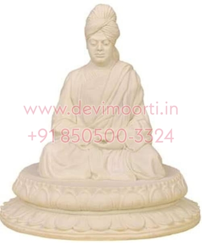 Marble Swami Vivakanand statue