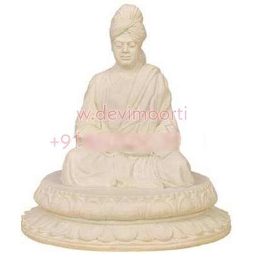 Marble Swami Vivakanand Statue 