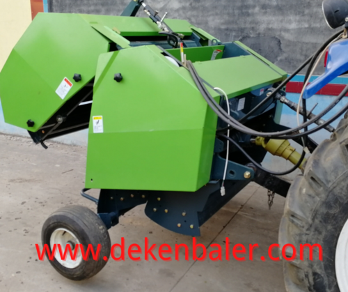 B70 round baler