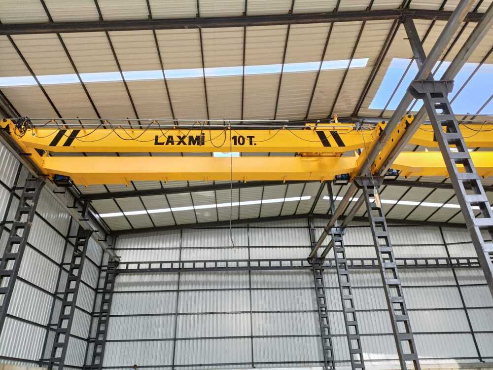 Double girder eot cranes