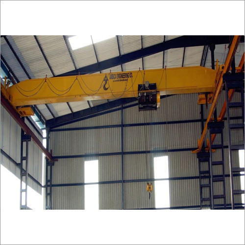 Single Girder Type EOT Crane