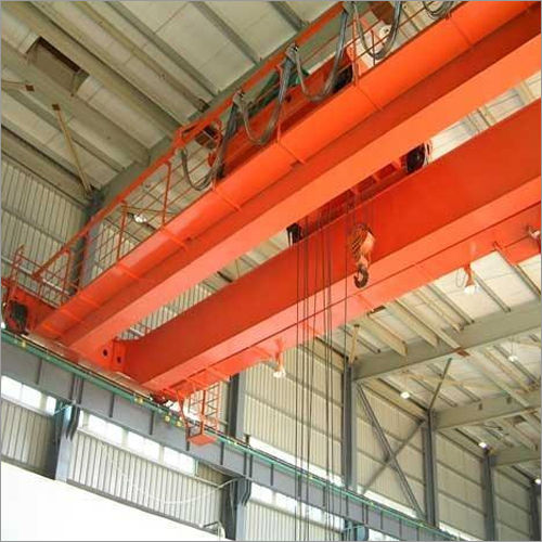 Double Girder Type EOT Crane