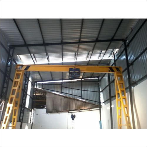 Industrial Gantry Crane Application: Workshop