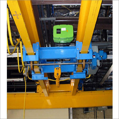 Double Girder Underslung Cranes - Application: Outdoor Yard