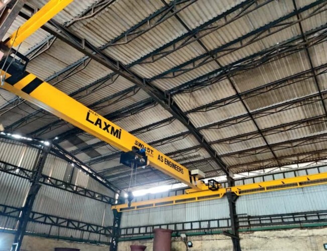 5 Ton Double Girder Crane - Application: 