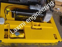 Crab Unit Assembly - Ms Material, 1 Ton Load Capacity, Electric Power Supply | Durable, Yellow Color, Max. Lifting Height 20-39 Ft, Hassle-free Performance