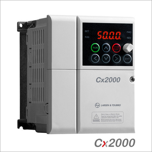 L&T CX2000 Compact Series AC Drive, 3 Phase