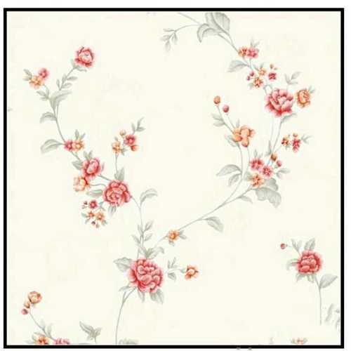 Floral Pattern Wallpaper