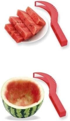 SS Plastic Watermelon Slicer
