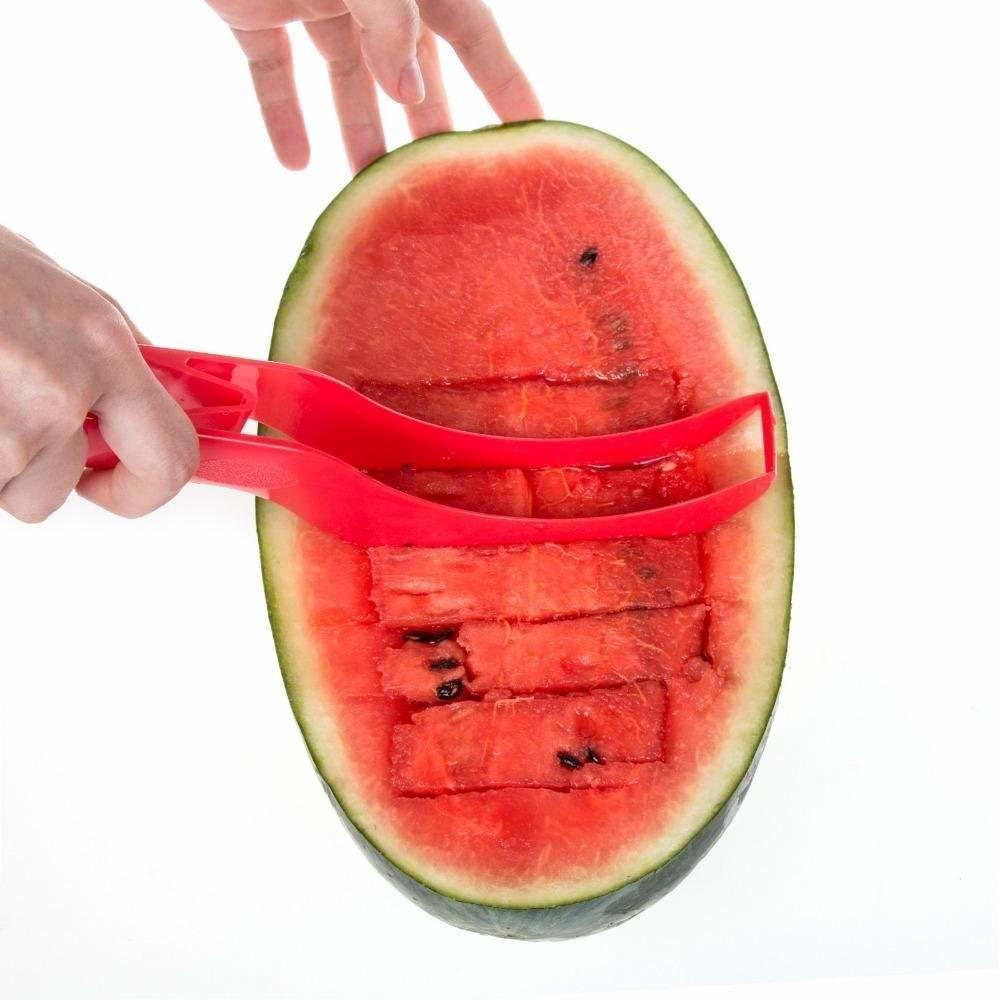 SS Plastic Watermelon Slicer
