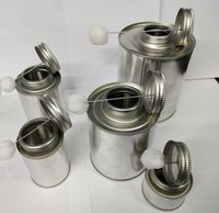 Full Range Of Pvc/cpvc/upvc Tin Cans With Dauber Capacity: 50