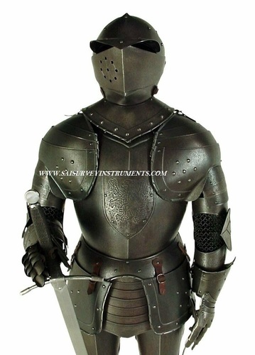 Armor Suit of armor Crusader Combat Full Body Armour