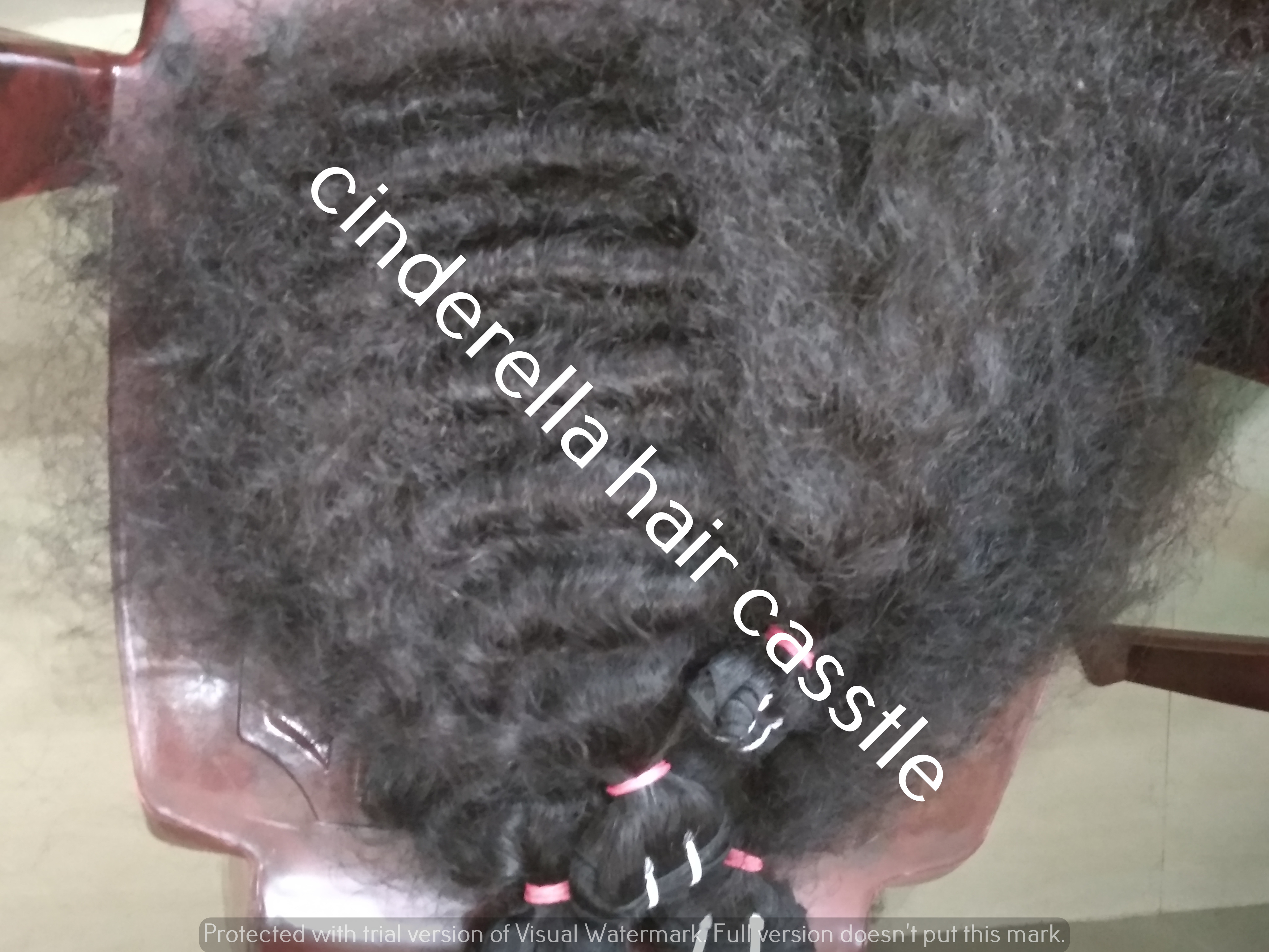New Collections Raw Indian Curly Virgin Human Hair Extensions