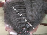 New Collections Raw Indian Curly Virgin Human Hair Extensions