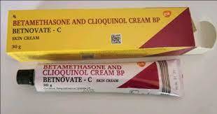 Betamethasone + Cliquinol Cream Application: As Per Doctor Advice