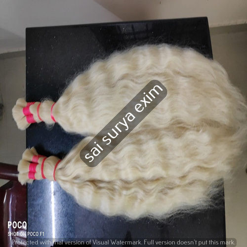 Indian Wholesale Raw Virgin 613 Natural Blonde Human Hair Bundles From India