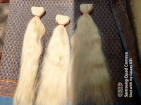 WHOLESALE RAW VIRGIN 613 NATURAL BLONDE HUMAN HAIR BUNDLES FROM INDIA