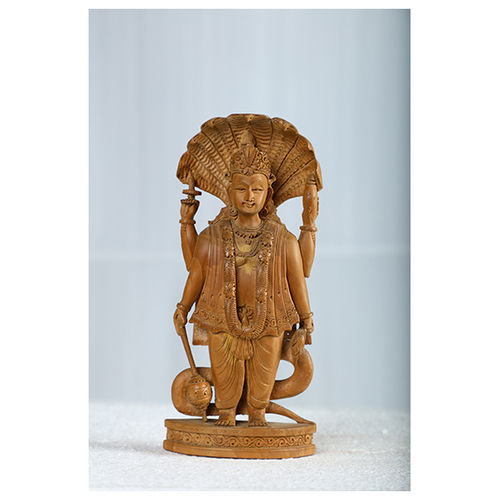 Wood Vishnu