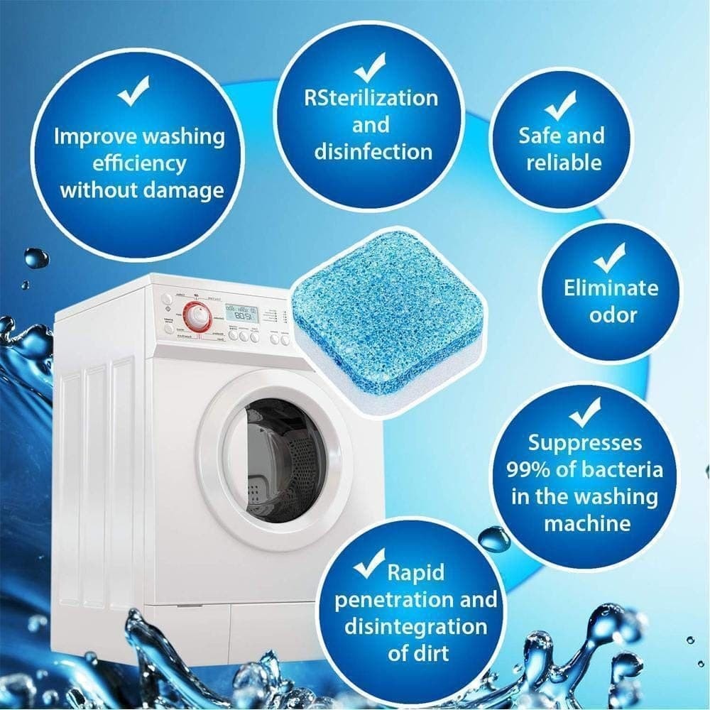 Washing Machine Cleaner Tablet