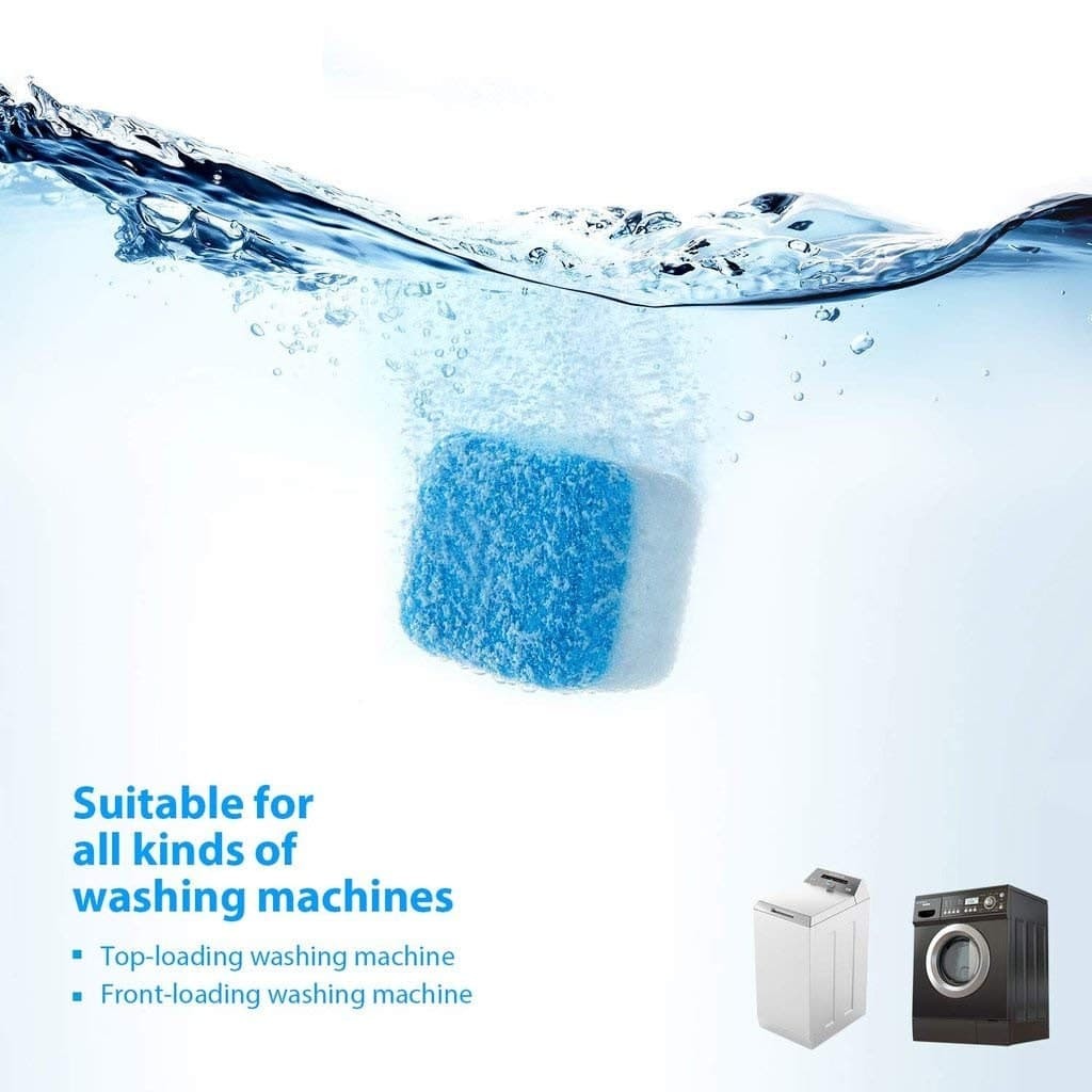 Washing Machine Cleaner Tablet