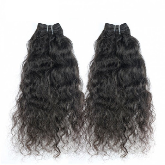 NATURAL WAVY HAIR EXTENSIONS