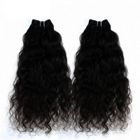 NATURAL WAVY HAIR EXTENSIONS