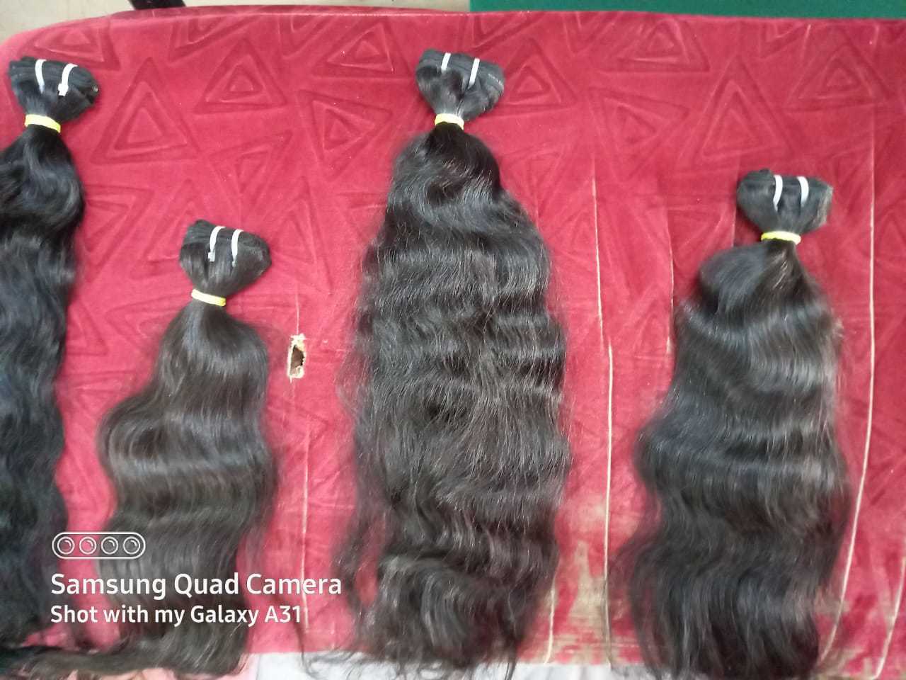 NATURAL WAVY HAIR EXTENSIONS