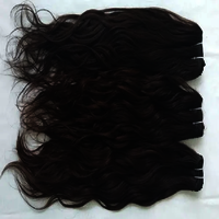 NATURAL WAVY HAIR EXTENSIONS