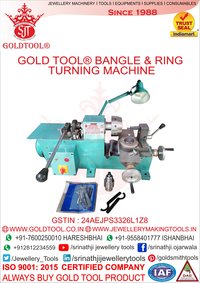 Gold Tool Bangle Ring Turning Machine
