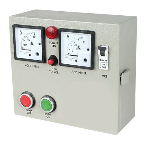 Submersible Pump Control Panel By BAGGA ELECTRICALS