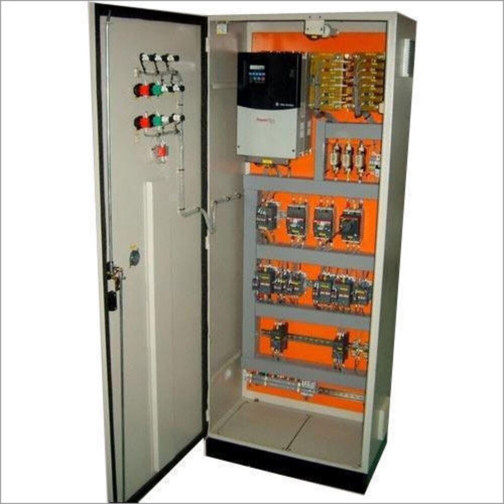 Soft Starter Control Panel - Base Material: Metal Base