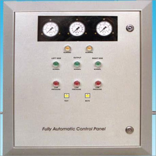 Fully Automatic Control Panel Base Material: Metal Base