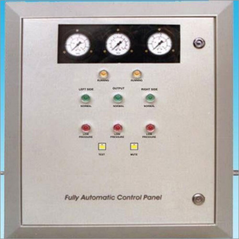 Fully Automatic Control Panel