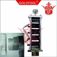 Gold Tool Zigzag Italian Chakupara Machine