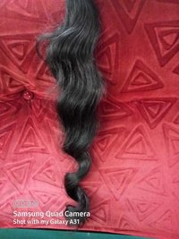 HIGH QUALITY SINGLE DONOR INDIAN BODY WAVY HUMAN HAIR EXTENSIONS