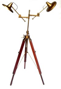 Antique Finish Floor Lamp