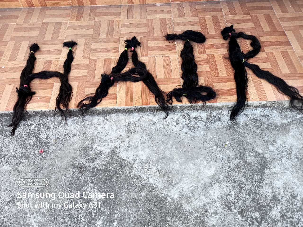 Virgin Indian Unprocessed Hair