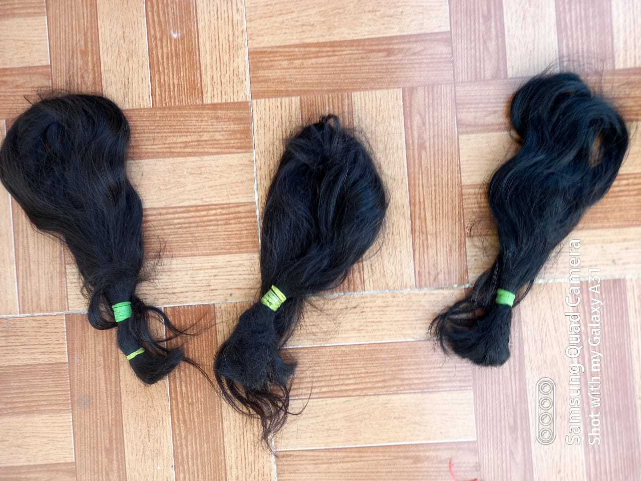 TEMPLE FRESH UNPROCESSED HUMAN VIRGIN INDIAN BULK HUMAN HAIR