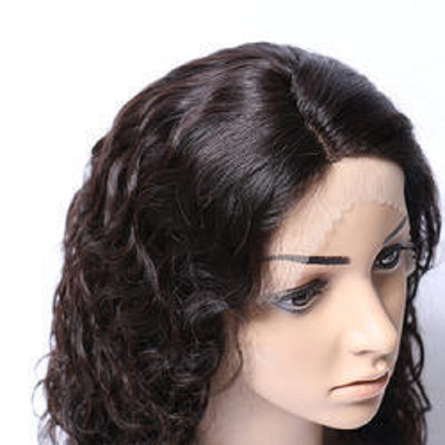 INDIAN VIRGIN REMY WIG HUMAN HAIR EXTENSIONS